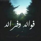 🔰فوائد لغوية وفرائد أدبية🔰