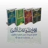 الجامع لشروحات المتون