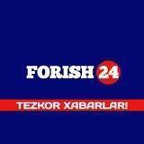 FORISH24 | TEZKOR XABARLARI