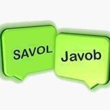TDTrU IJARA BO'YICHA SAVOL VA JAVOBLAR❓❗️