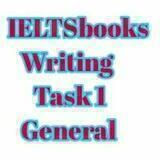 IELTS writing 1 General
