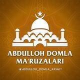 Abdulloh domla | Ma’ruzalari