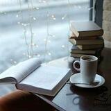 كتاب وفنجان قهوة ☕️