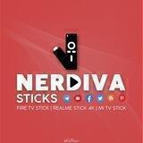Nerdiva - Sticks (Mi Tv, Fire, Realme, Mecool)