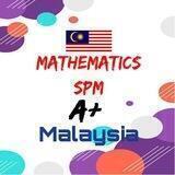 Mathematics A+ SPM™ 🇲🇾