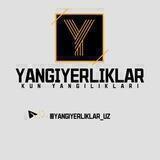 YANGIYERLIKLAR 🇺🇿