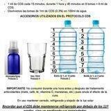 💕CDS DMSO protocolos