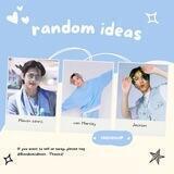 ☾ ﾟ｡ random ideast ᦈ ׂ ࣪˖