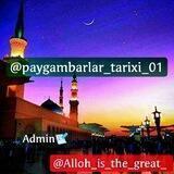 Payg'ambarlar tarixi
