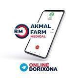 Online Dorixona Akmal Farm Medical