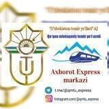 🚆"𝗤𝗢ʻ𝗤𝗢𝗡 𝗠𝗧𝗨" 𝗨𝗞 𝐀𝐱𝐛𝐨𝐫𝐨𝐭 𝐞𝐱𝐩𝐫𝐞𝐬𝐬 𝐦𝐚𝐫𝐤𝐚𝐳𝐢