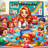 🇺🇿Yil tarbiyachisi🇺🇿