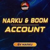 NARKU & BOOM akkaunt