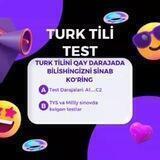 Turk tili Test (Quiz test)