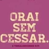 🙏ORAI SEM CESSAR🙏