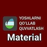 Yoshlarni qo'llab-quvvatlash | Materiallar