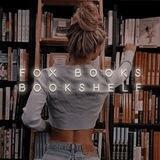 Fox books | bookshelf📚