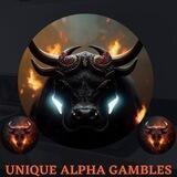 UNIQUE ALPHA CALLS GAMBLE