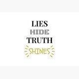 The big lies