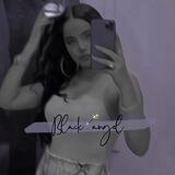 Black angel:)💆🏻‍♀️