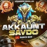 PUBG AKKAUNT SAVDO | HALOL
