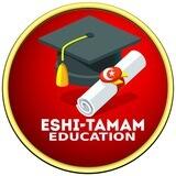 🇹🇷Eshi-Tamam Education🇹🇷