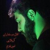 دوستداران کربلایی امین قدیم