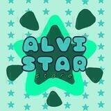 ALVISTAR STORE (open jaspin & rekber)