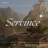 servince, bubuk
