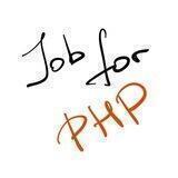 Job for PHP
