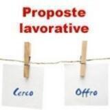 Cerco offro lavoro Piemonte Liguria Valle d'Aosta per persone non inoculate o pentite inoculate