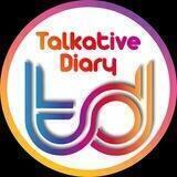 Talkative diary