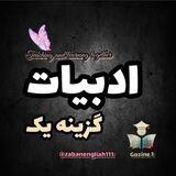 ادبیات ویژه گزینه یک