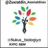 BBM NUKUS BIOLOGIYA (Rasmiy kanal)