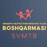 SIRDARYO VMTB AXBOROT XIZMATI