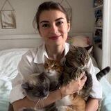 Русский с Настей и котиками💯