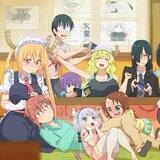 Miss Kobayashi's Dragon Maid Manga
