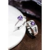 Couple ring Silver 925 Murah LJ.my