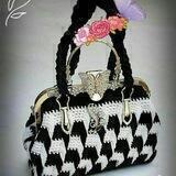 👜گالری کیفهای شیک و لاکچری دستبافت 👛💼
