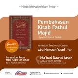Kajian Fathul Majid