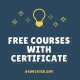Free Courses with Certificate
