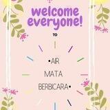 💧Air Mata Berbicara💧