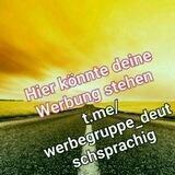 Werbung für deutschsprachige Gruppen und Kanäle
