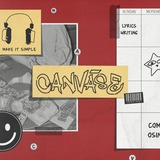 ca;nvase. — open