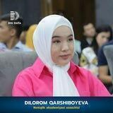 Dilorom Qarshiboyeva | Rasmiy Blog