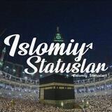 Islomiy Statuslar | Rasmiy️