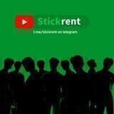 StickRent, DEBUT!!!