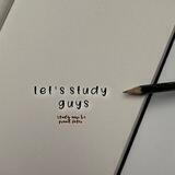 ⌗ 𝐋et's 𝐒tudy 𝐆uys 📚