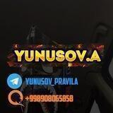 YUNUSOV PRAVILA