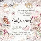 Ephemeral Open! Mini Giveaway